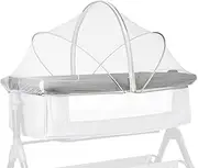 Baby Stroller Mesh - Mesh Protective Cover | Basket Net, Breathable Collapsible Mesh Swing Cradle | Breathable Foldable Mesh for Swing Cradle Stroller Playground Toddler Hammock Small