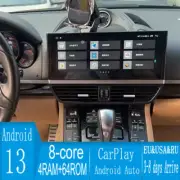 12.3" Android Navigation Car GPS Stereo Radio Wifi For Porsche Cayenne 2011~2017