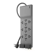 12-Outlet Home/Office Surge Protector with 8-foot cord