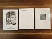 IWC New Collector Books Catalogs Bag Genuine AMG Sealed GOLD Chrono Pilot Porto
