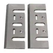 Kit Planer blades Power tool Part 2x For Makita 1900B KP0800 Replacement Silver