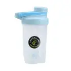 Lemon & Lime 550ml Protein Shaker Bottle Drink Container w/ Screw Lid Top Asst