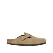 [BIRKENSTOCK] BIRKENSTOCK 'Boston' suede leather sabot Man 40 40 Beige