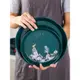陶瓷碗碟餐具套裝家用北歐網紅ins輕奢創意個性米飯碗盤碗筷組合