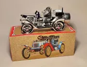 Vintage Avon Stanley Steamer Car After Shave Collectible Full Bottle NOS