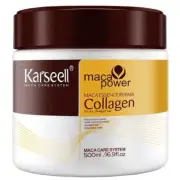 Karseell Hair Repair Mask Argan Oil & Keratin Deep Conditioning Collagen Detox