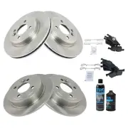 Front Rear Disc Brake Kit Fits Mini Cooper (for: Mini)