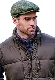 [Mucros Weavers] Men's Irish Made Trinity Cap