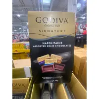 在飛比找蝦皮購物優惠-GODIVA 歌帝梵 醇享系列綜合巧克力薄片 445公克