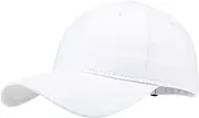 [Gisdanchz] 100% Cotton Washed Plain Low Profile Baseball Cap Dad Hat