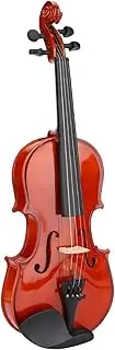 ASTONVILLA AV03 SPRUCE CURLY MAPLE 1/8 VIOLIN WITH BOX ROSIN STRING STICKER KIDS
