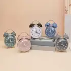 Extra Loud Alarm Battery Operated Clock Classic Design Compact Size Alarm Clock