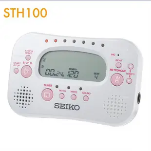 SEIKO STH100 日本精工四合一 調音器節拍器計時器定音器樂器通用