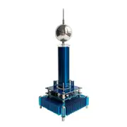 Bluetooth Version Music Tesla Coil Plasma Speaker (US Plug) Blue