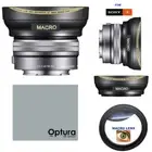 40.5 ULTRA WIDE ANGLE MACRO LENS HD16K LENS FOR Sony SELP1650 16-50mm Power Zoom