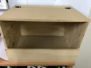 Poultry Chicken chook single laying lay breeding nesting box w lid