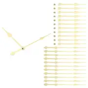 Clock Hands Kit, 12 Set Wall Clock Hands Parts Replacement, Gold, A23
