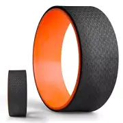 SQUATZ Yoga Wheel Back Stretcher - Back Roller with Weight Support