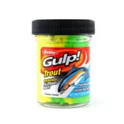 Berkley Gulp Powerbait Floating Dough Trout Bait (Rainbow Candy) 55%