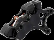 AN 6-Piston Fr Right Brake Caliper 14in Blk Breakout 107 20