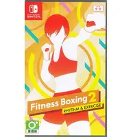 在飛比找PChome24h購物優惠-Nintendo Switch 健身拳擊 2 節奏運動 Fi