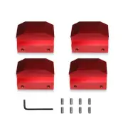 MSCRP Jack Pad Billet Aluminum Floor Jack Bolt on Jack Points for 6th gen Cam...