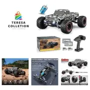 1/12 Scale Brushless RC Cars , 4X4 Off-Road RC Monster Truck with Fast Remote...
