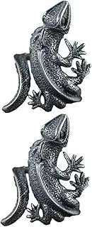 [WRITWAA] Timeless Gothic Lizard Ring Set Plated Jewelry for Women's Fashion and Men's Statement