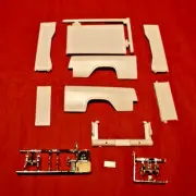 AMT 1955 Chevy Cameo Pickup Bed 1/25