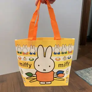 日本代購直送 W01 米飛兔Miffy 托特包 米菲 環保袋 手提包 米非 午餐袋 萬用包 外出包