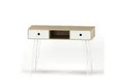 Foret Computer Desk Laptop Side Table Drawers Storage Study Office Work Student