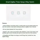 Smart ZigBee 2 Way Light Switch for Hue, SmartThings, Hubitat Home Automation