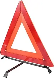 Truck Car Safety Triangle Reflective Road Sign Plastic Night Illumination Roadside Alert