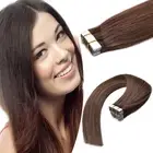 Double-sided Adhesive Tape in Hair Extensions Real Human Hair Skin Wefts Fashion