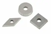 Robert Sorby 3 Piece TurnMaster High Speed Steel Cutters RSTM-TIP123