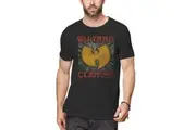 Wu-Tang Clan Unisex Adult Tour 93 T-Shirt (Black) - UTRO1989