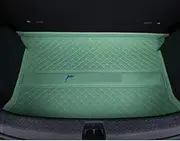 Leather Trunk Mat Compatible With BYD Dolphin 2025 2024 Back Seat Covers Boot Liner Tray Mud Protector Pad Cargo Mat Carpet(C2)
