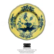 Richard Ginori Oriente Italiano Citrino - dinner plate CMS 26,5 - Dealer
