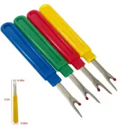 4pcs Handmade DIY Clothing Thread Remover Color Sewing Thread Picking Cutter