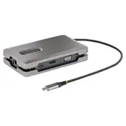 STARTECH USB-C Multiport Adapter/Hub 4K HDMI/VGA - DKM31C3HVCPD