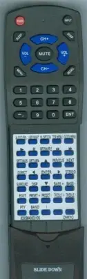 Replacement Remote for Onkyo RC-964R, TX-SR383