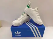 Adidas Originals Stan Smith White Green Casual Sneakers H67587 Size 2.5 - NIB