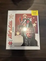 Fallout Nuka Cola Puzzle NEW SEALED (750 Pieces, 18" x 24") BETHESDA USAOPOLY