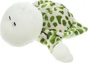Toddmomy Turtle Shape Hand Puppet for Interactive Parent Play Soft Plush Animal Puppet for Early Education and Story Present