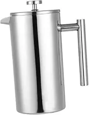 WeiLaiKeQi French Coffee Maker, Coffee Kettle Coffee Plunger, Espresso Kettle for Coffee Shop, 1500ml