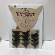 Vintage Cassidy Tie (TY- NOT) Display. . Mfg. By TY- NOT San Antonio