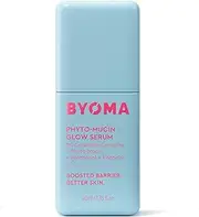 BYOMA Phyto-Mucin Glow Serum - Mucin Face Serum for Glass Skin - Plumps, Primes + Hydrates - Flawless Primer and Makeup Base - Strengthens Skin Barrier - 1.35 fl.oz