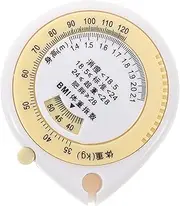 Beaupretty Automatic Telescopic Body Measuring Tape Flexible Measuring Tool for Self Body Measurements Accurate Waist Measurement Portable Health Tracking Device for Fitness Monitoring
