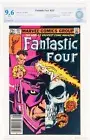 FANTASTIC FOUR #257 Canadian Price Variant White Pg CBCS 9.6 THING Galactus 1983