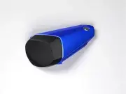 Yamaha R7 Genuine Seat Cowl Blue (DPBMC) BEB-247F0-01 R7 YZF-R7 YZF690 2022+